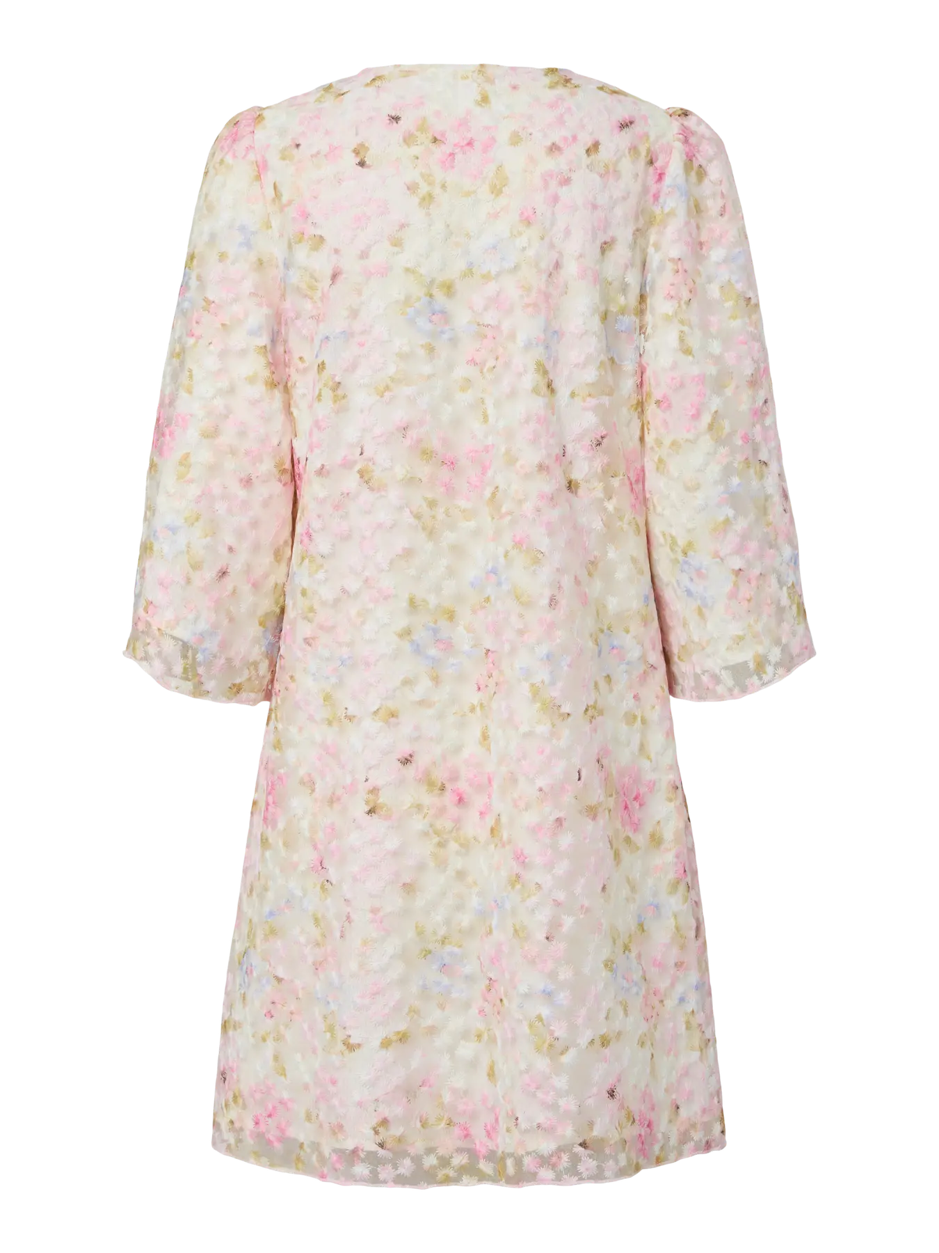 Leanna 3/4 dress Leanna flower