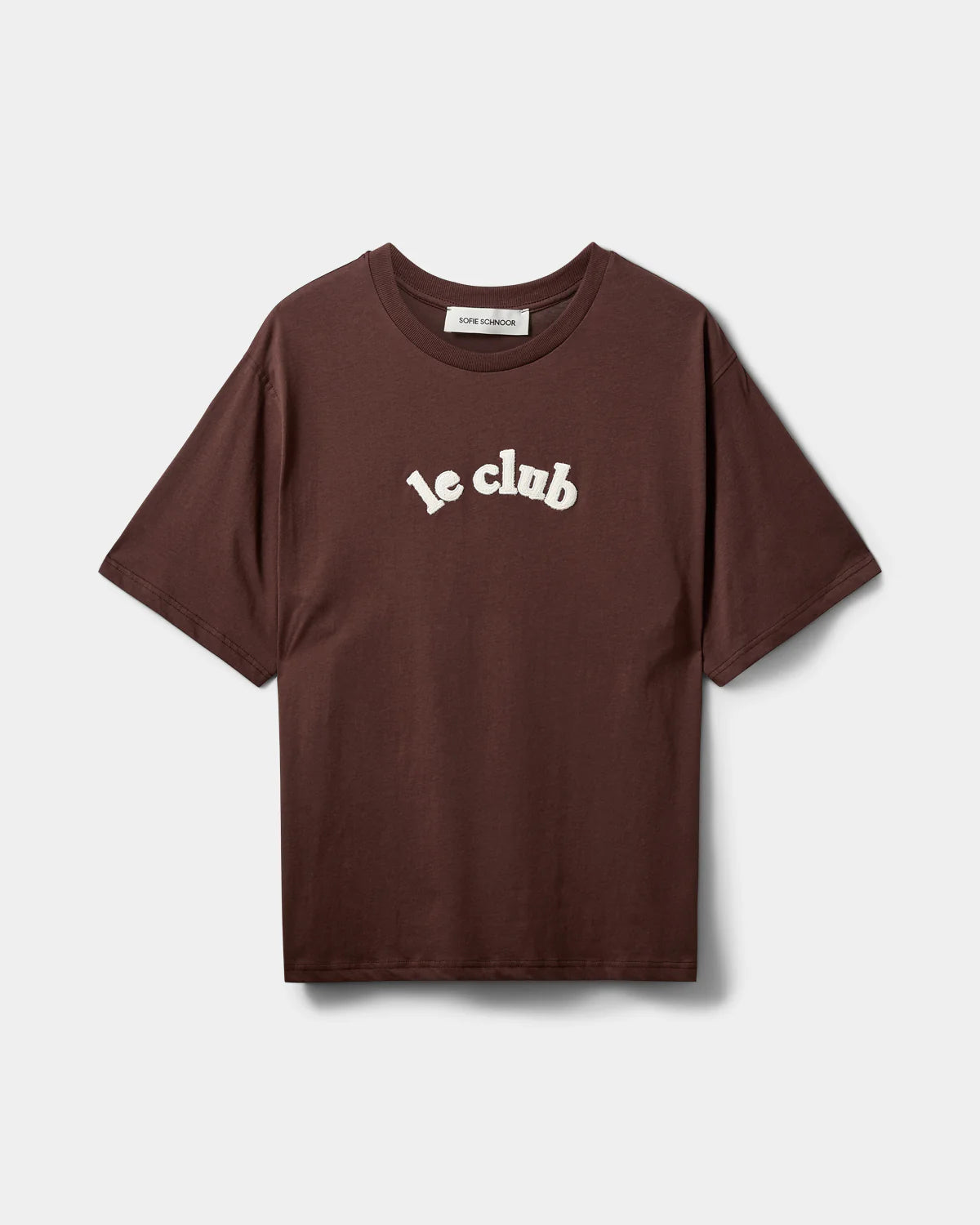 Mae oversize T-shirt Dark brown