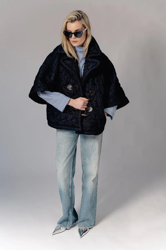 Monroe jacket Navy