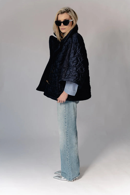 Monroe jacket Navy