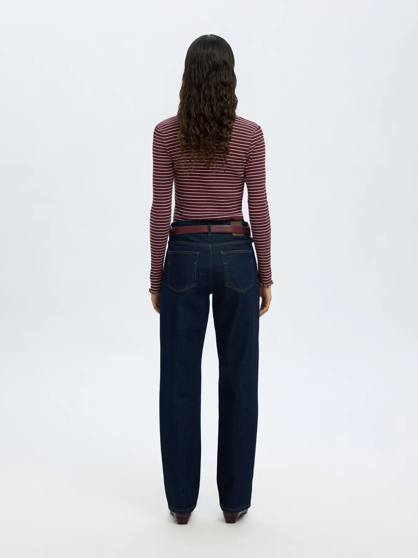 Wanna LS Crew Neck Tee Fig