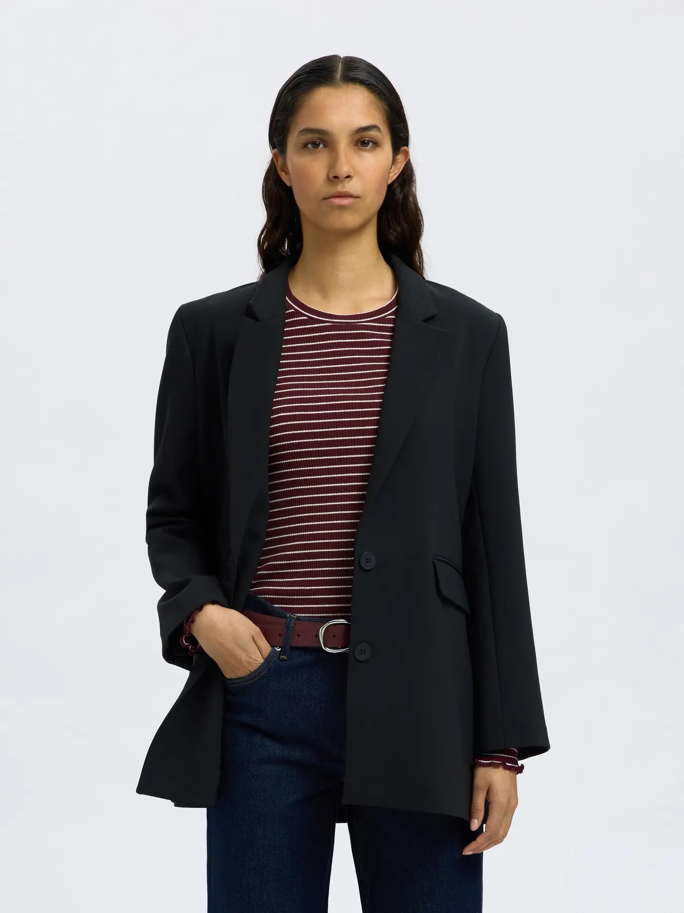 Wanna LS Crew Neck Tee Fig