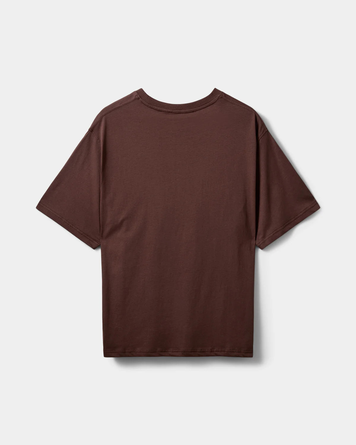 Mae oversize T-shirt Dark brown