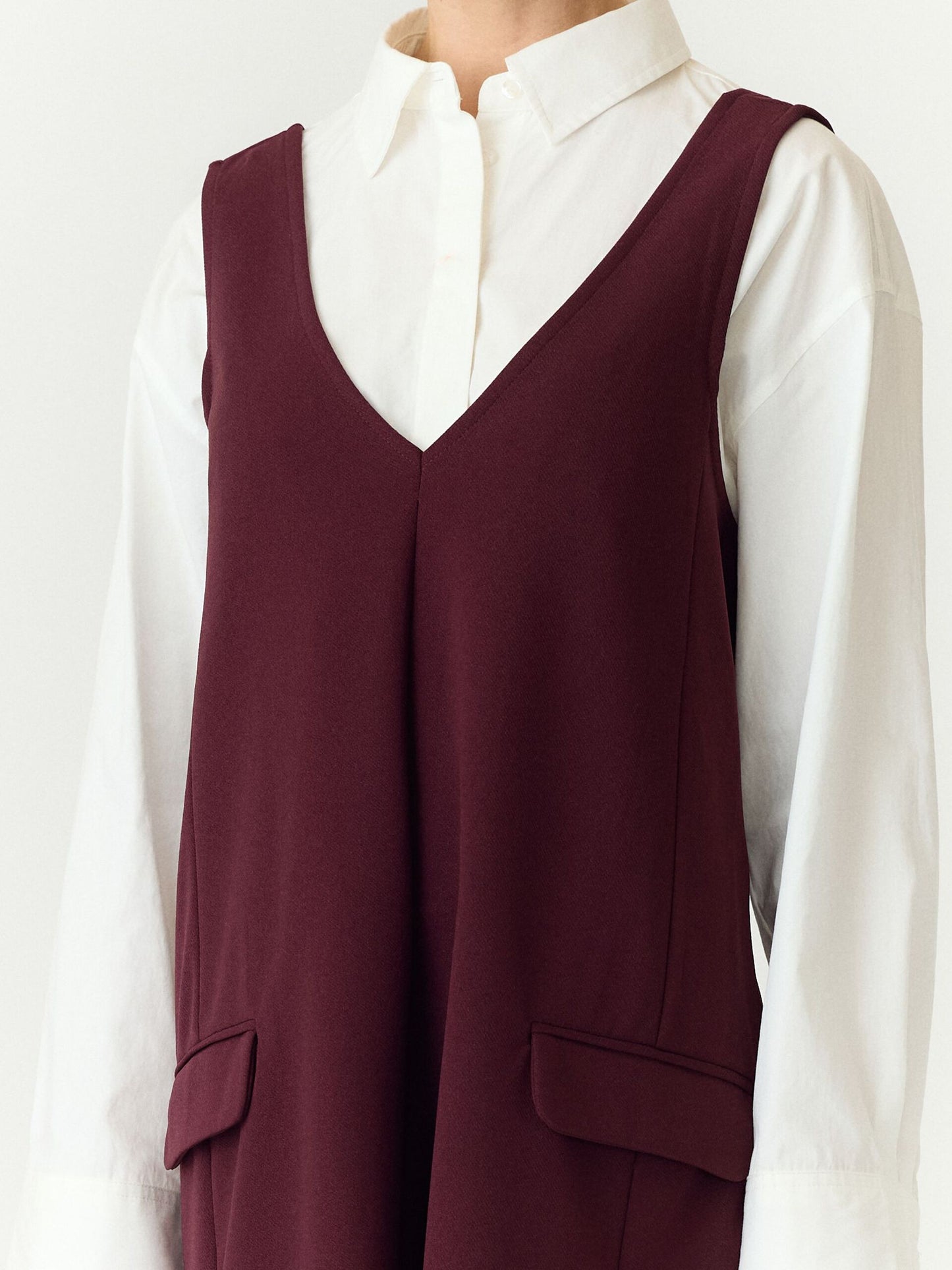 Malea SL wide dress Fig