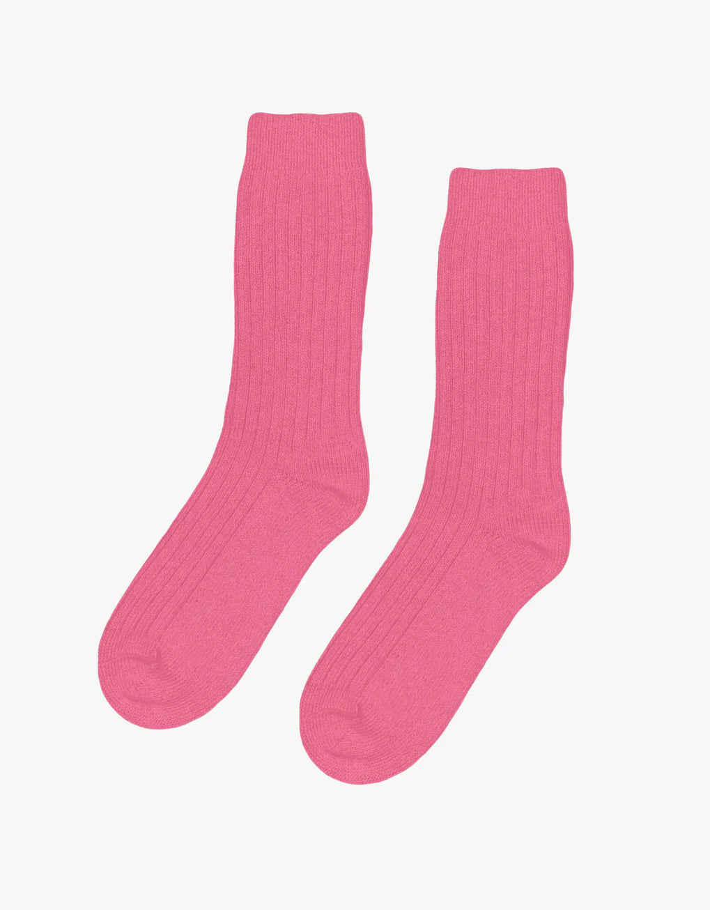 Merino Wool Blend Sock Bubblegum Pink