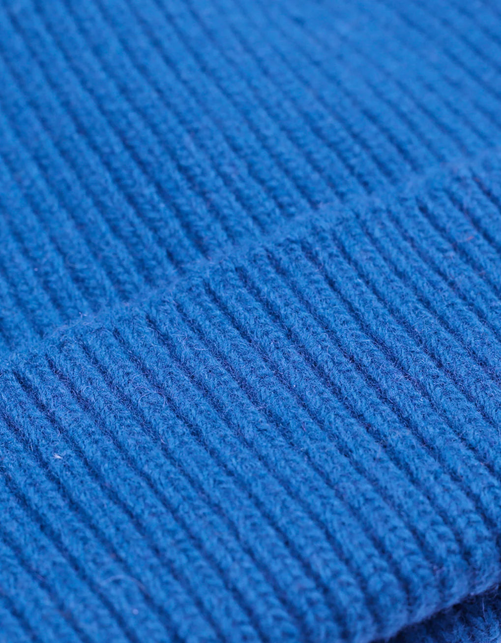 Merono Wool Hat Pacific Blue