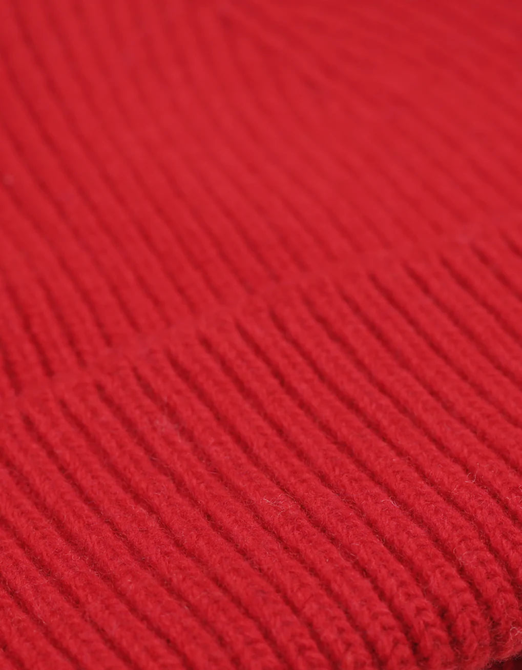 Merono Wool Hat Scarlet Red