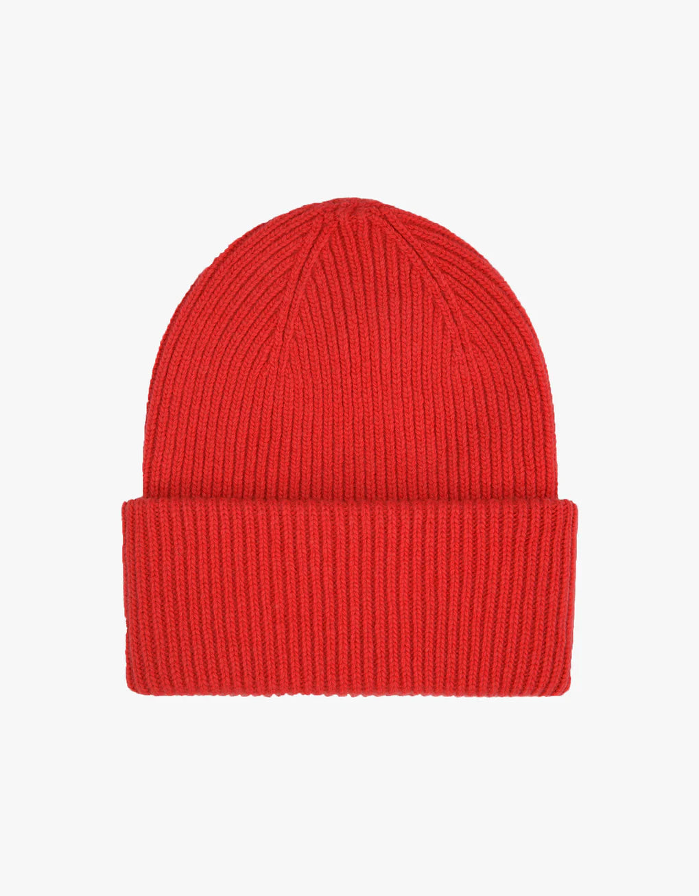 Merono Wool Hat Scarlet Red