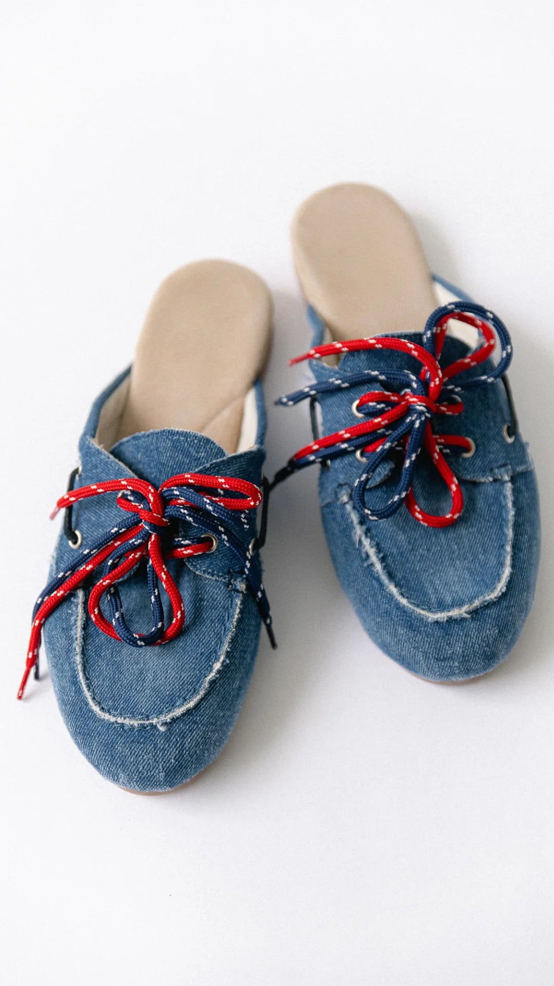 Yasma denim lace Denim