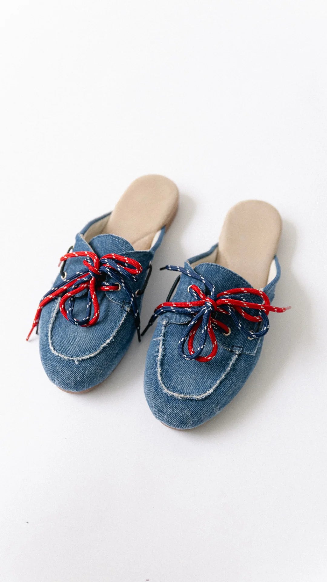 Yasma denim lace Denim