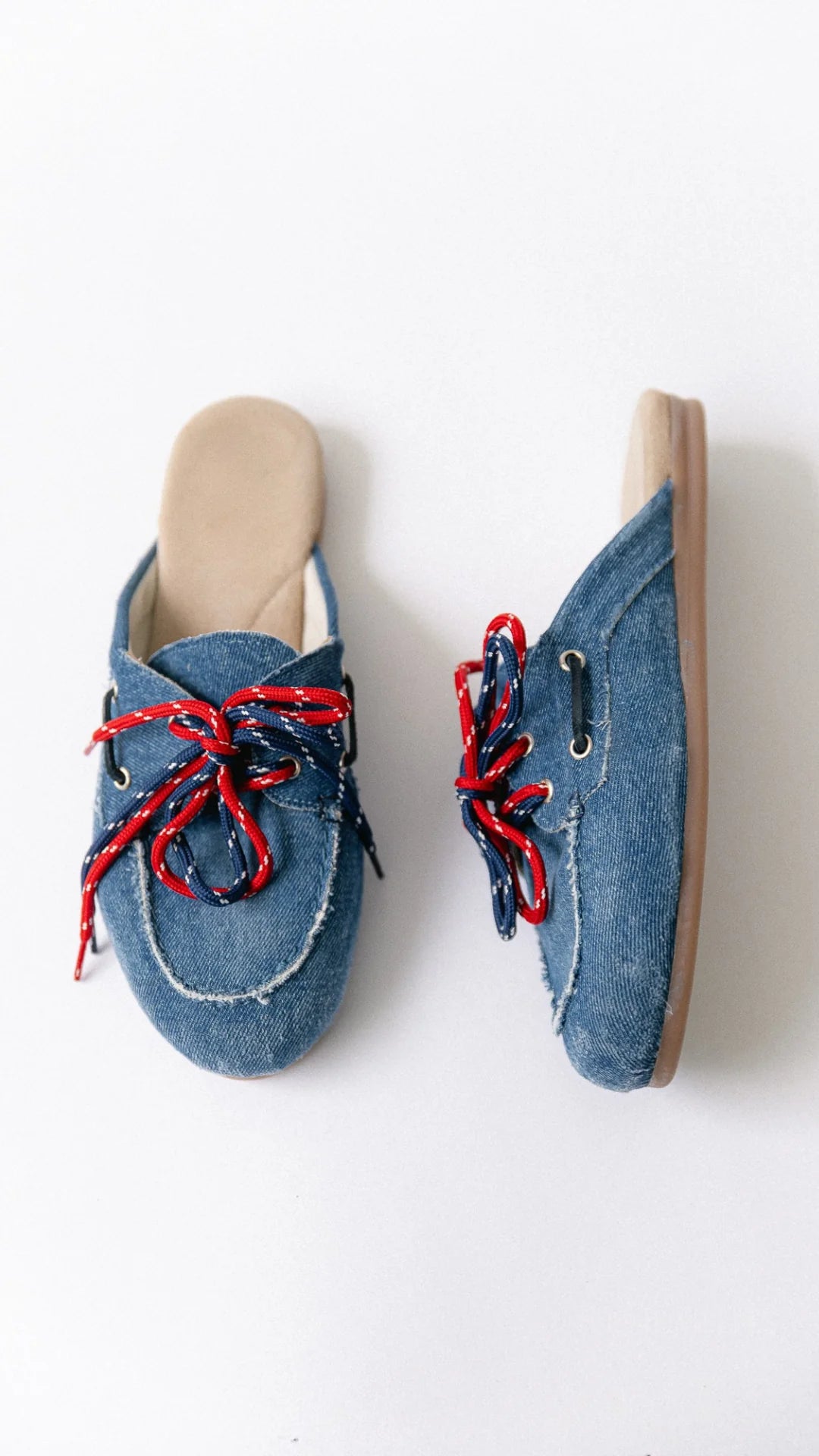 Yasma denim lace Denim