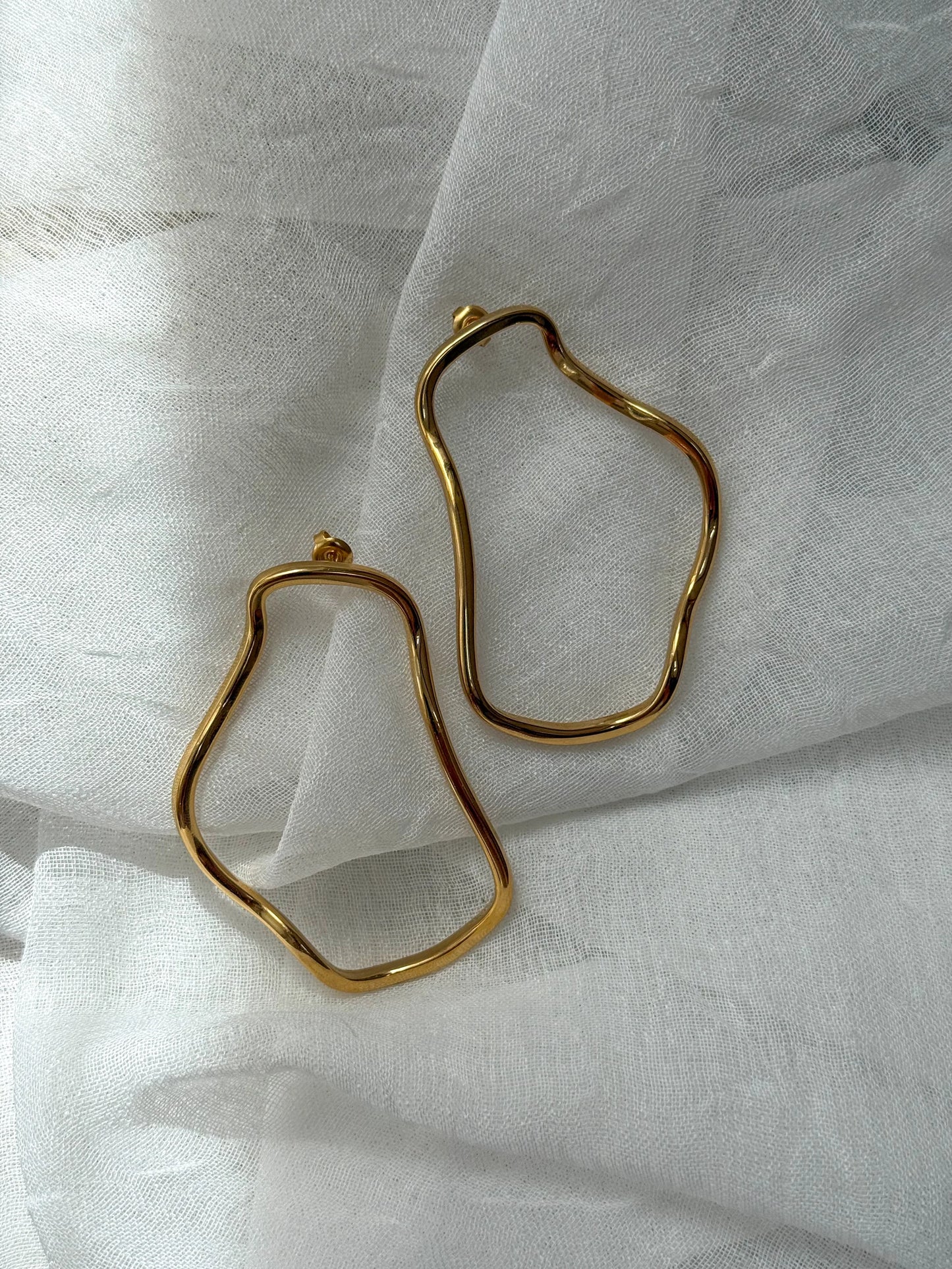 Oorbellen Solene Gold