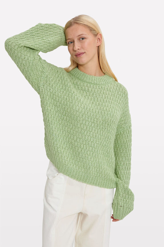 Buckthorn knit Quiet green