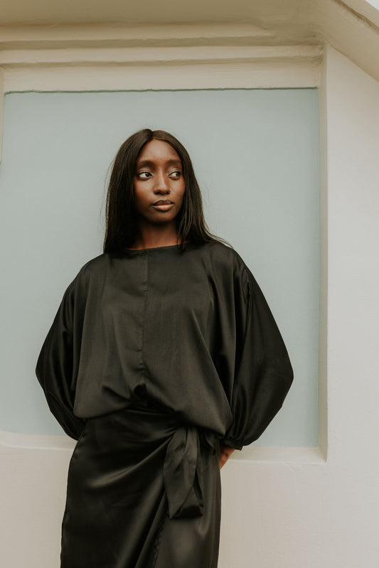 Blouse Zoë Zwart