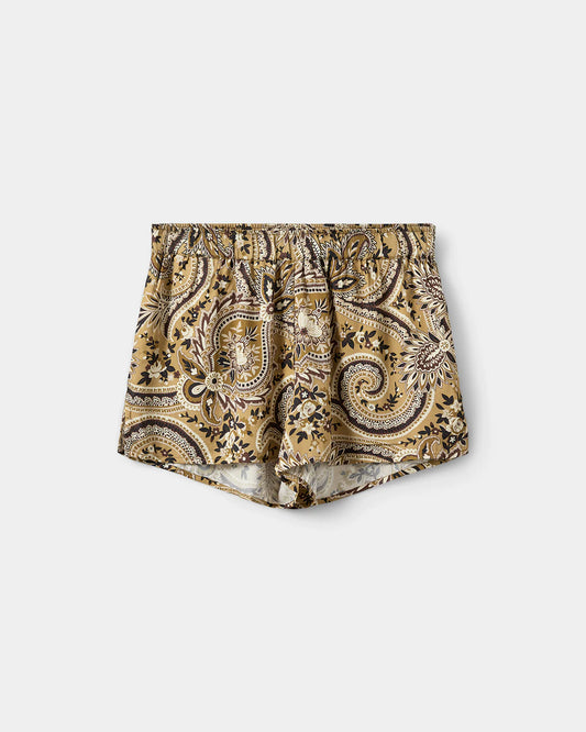 Paisly shorts Bronze