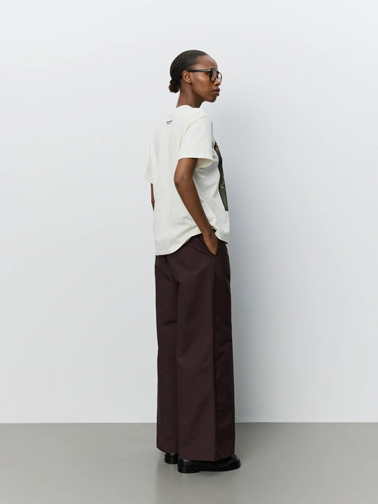 River boxy T-shirt Off white