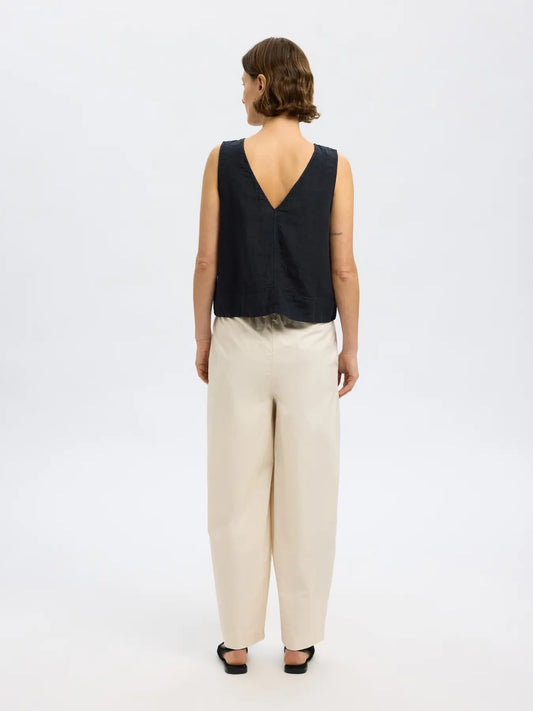Linna top Black