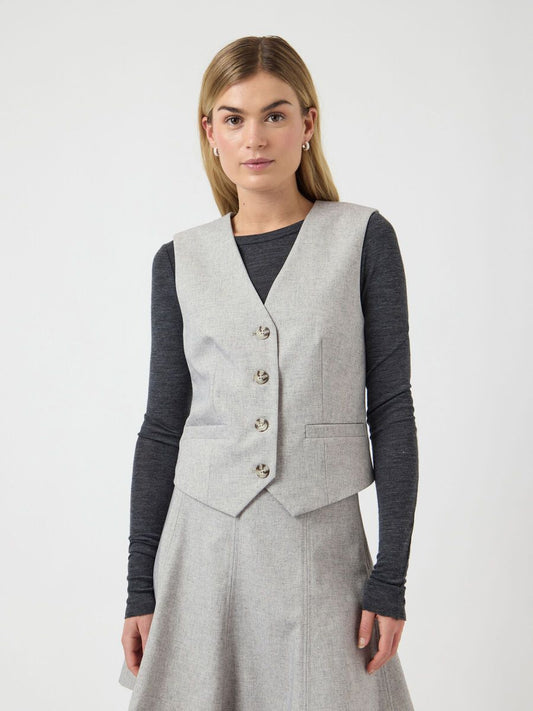 Riu classic wistcoat Light grey