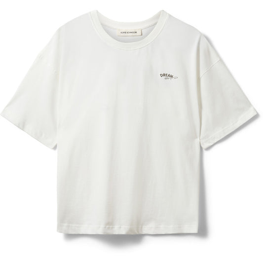 Vera boxy T-shirt Snow white