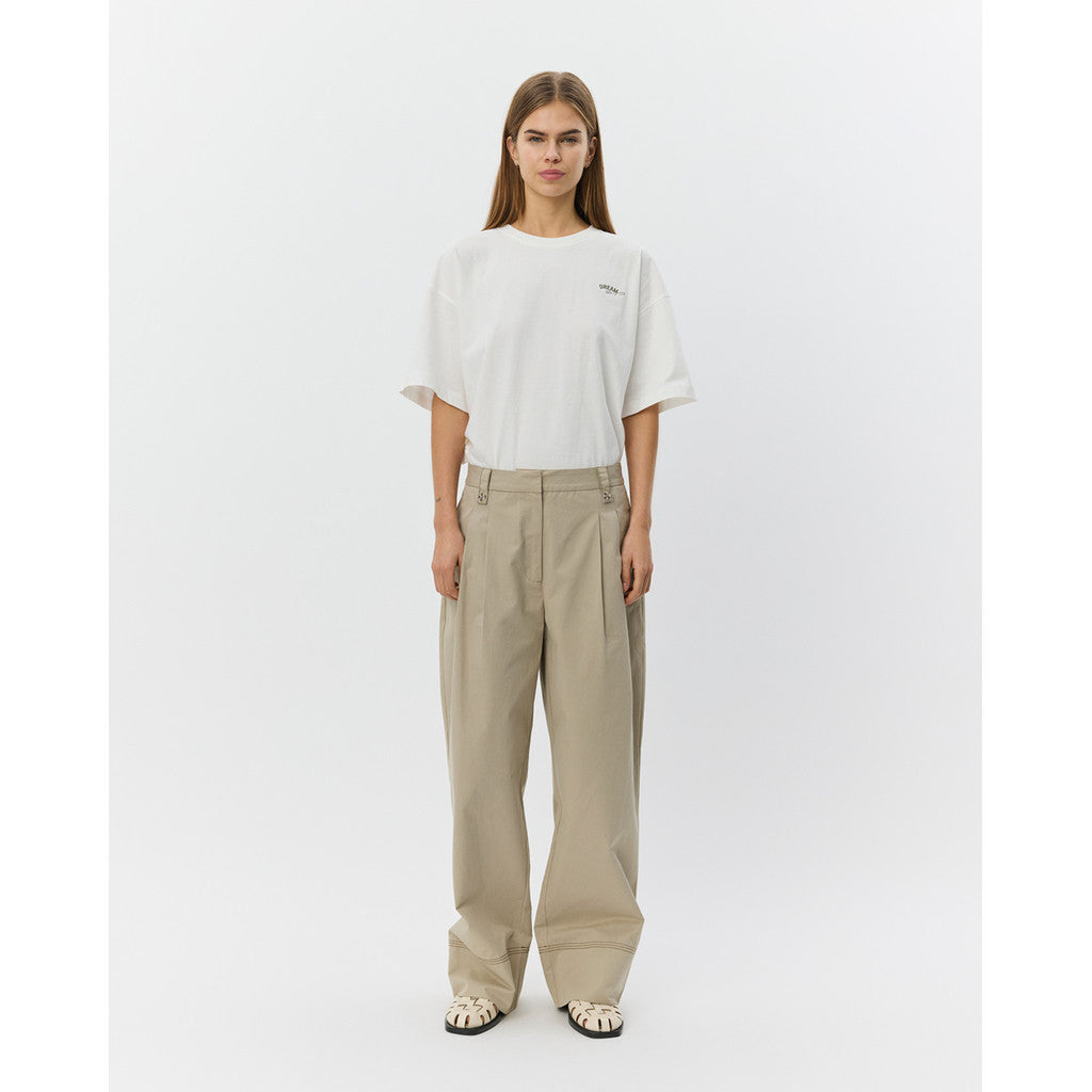 Vera boxy T-shirt Snow white