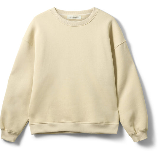 Emi sweatshirt Butter yellow