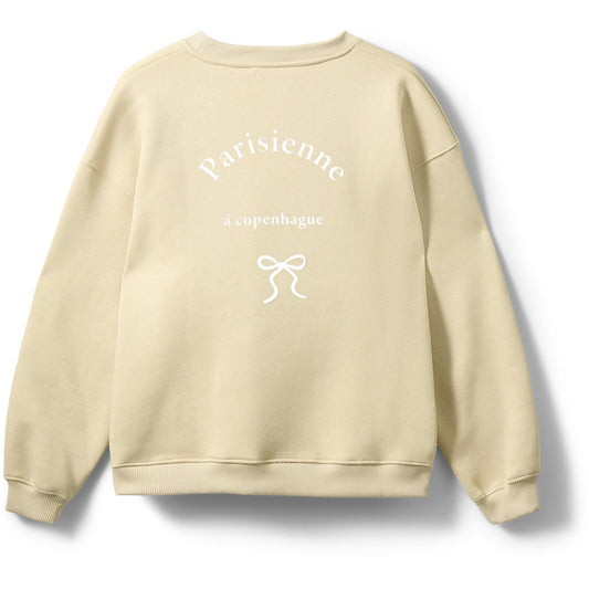Emi sweatshirt Butter yellow