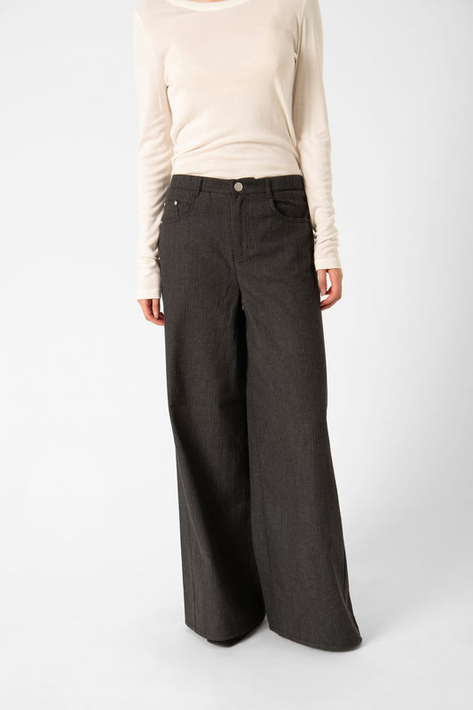 Kesja zianna jeans Black denim stripe