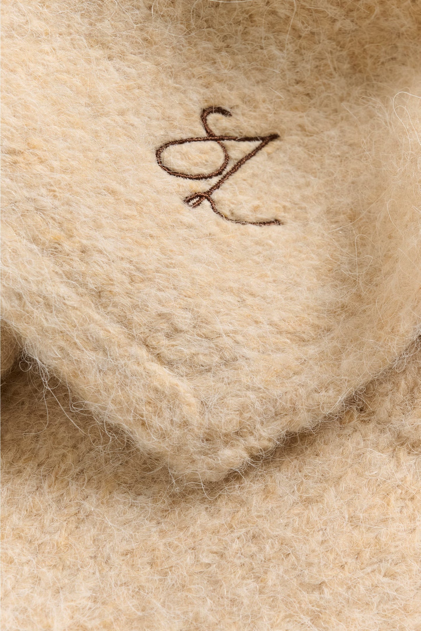 Pleoni scarf Doeskin melange