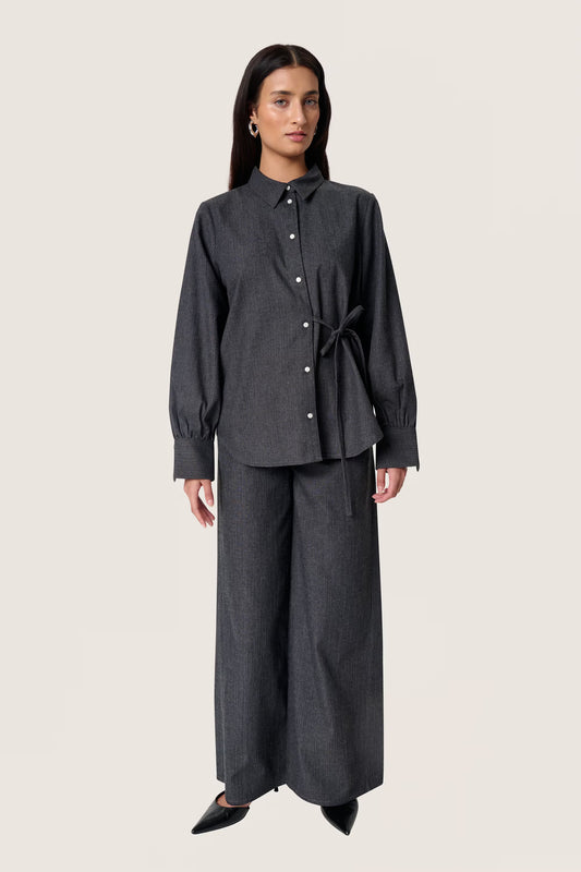 Kesja zianna jeans Black denim stripe