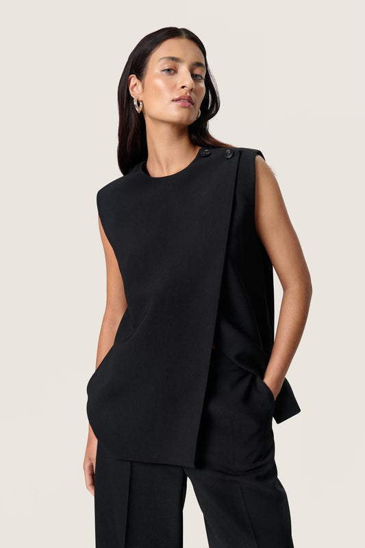 Sarina waistwoat Black