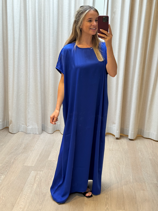 Kaftan Dress Bleu Royal