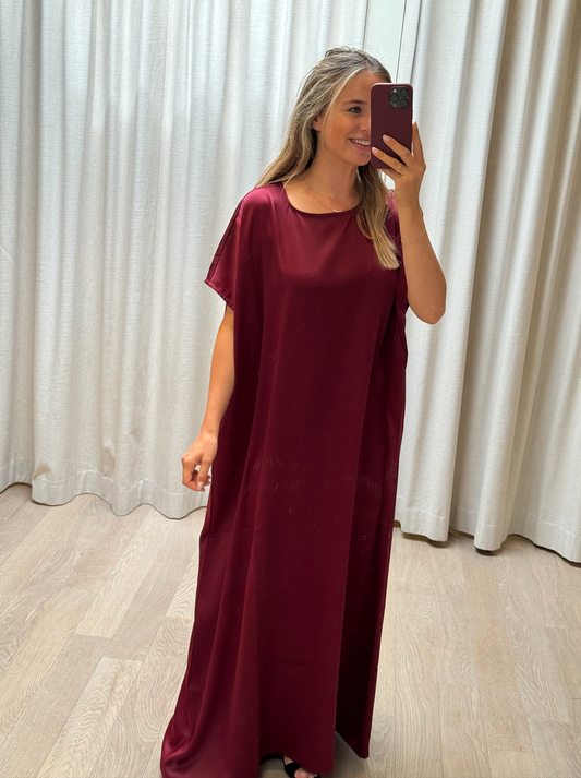 Kaftan Dress Bordeaux