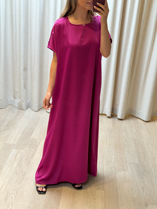 Kaftan Dress Magenta