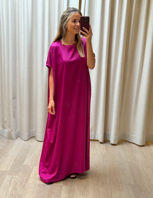 Kaftan Dress Magenta