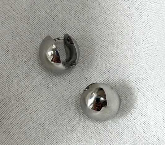 Filou earrings Silver