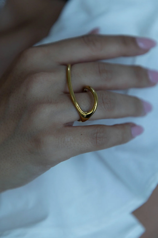 Sezanne ring Gold