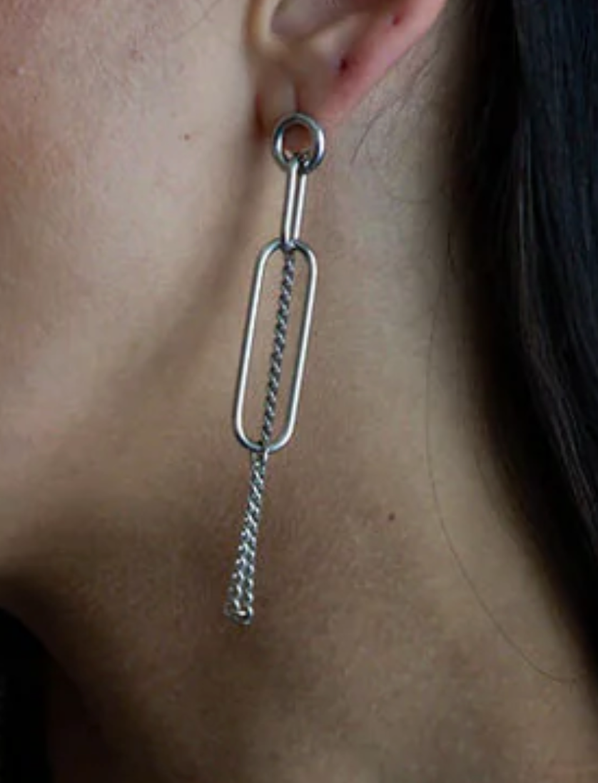 Jacques earrings Silver