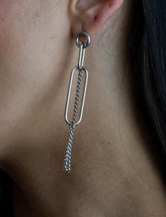 Jacques earrings Silver