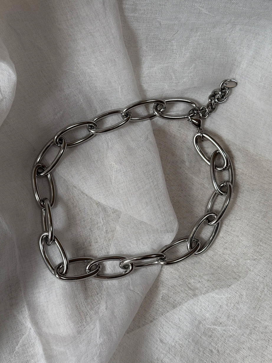 Maurice necklace Silver