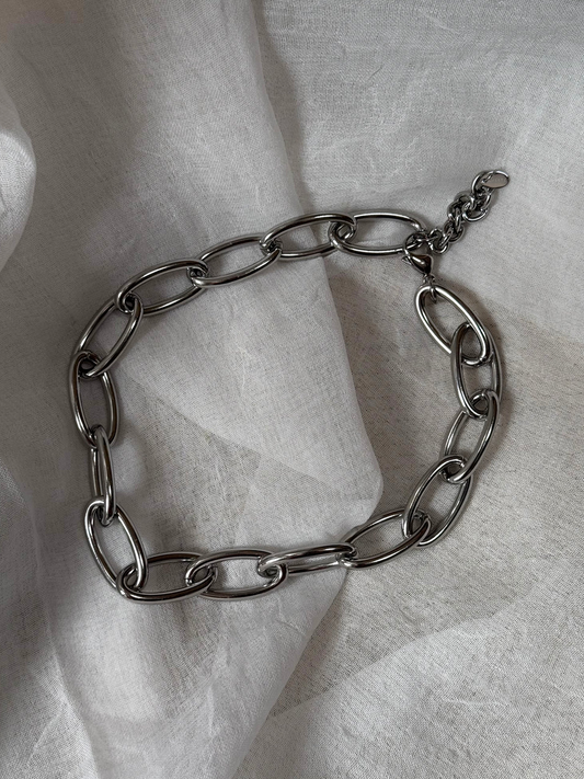 Maurice necklace Silver