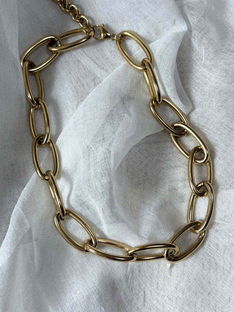 Maurice necklace Gold