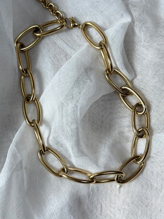 Maurice necklace Gold