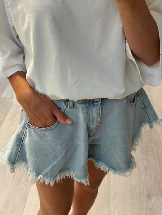 Short Fran Bleu ciel