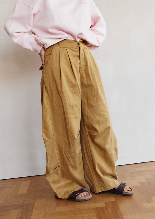 Pants flash Camello chiaro