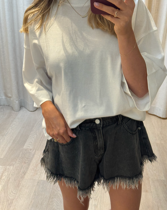 Short Fran Gris