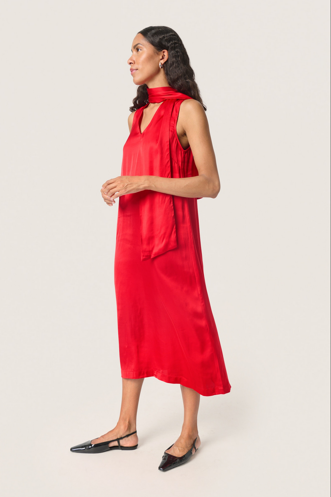 Asja dress Salsa red