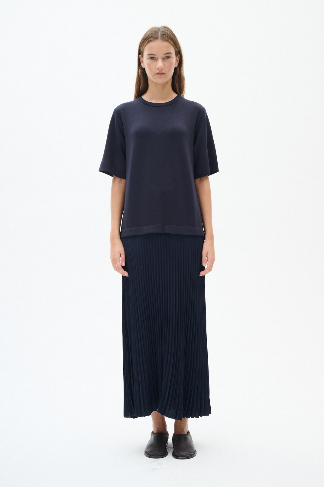 Laicent Vincent Dress Marine blue