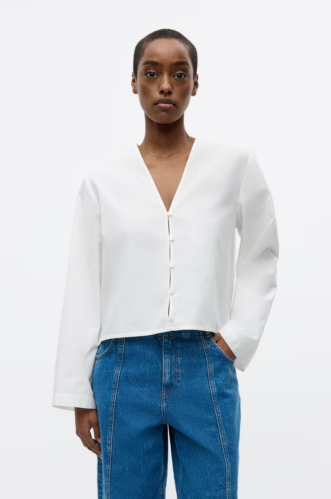 Enbail Shirt Bright White