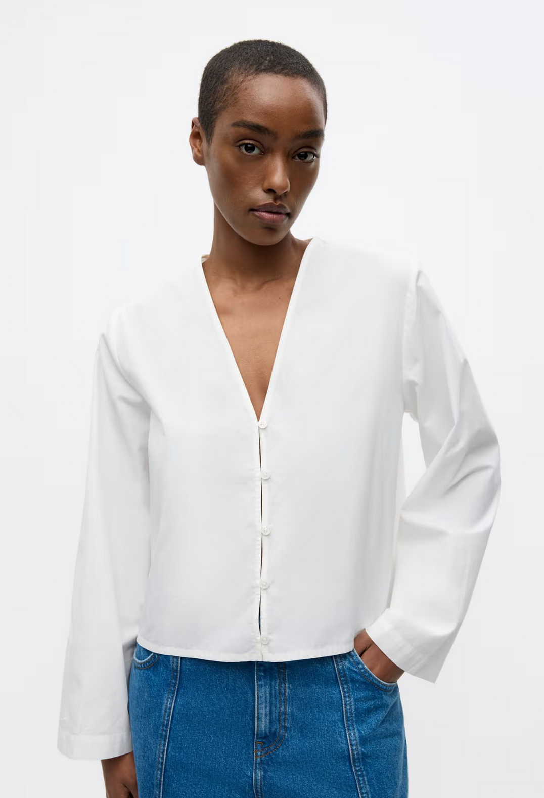 Enbail Shirt Bright White