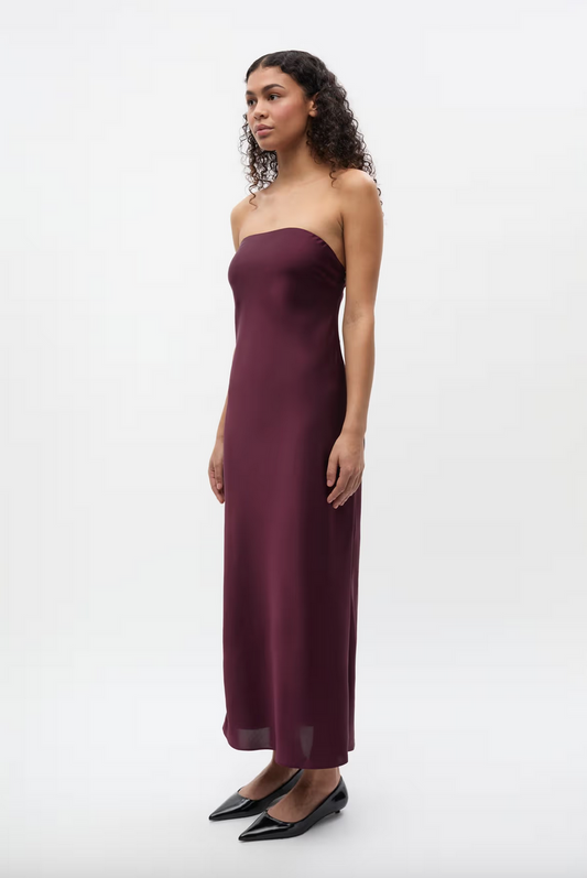 Elena SL tube dress Fig
